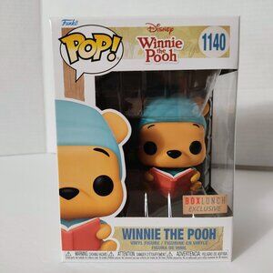 Funko Pop - Winnie the Pooh - Bedtime Pooh Bear #1140 - Box Lunch Exclusive